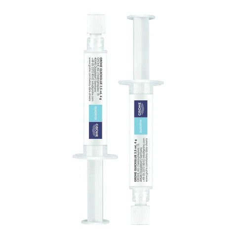 GROHE QUICKGLUE A2 SOLVENT-FREE ACCESSORIES GLUE WHITE 2.5ML 2 PACK - MonkeyTools GROHE QUICKGLUE A2 SOLVENT-FREE ACCESSORIES GLUE WHITE 2.5ML 2 PACK - MonkeyTools