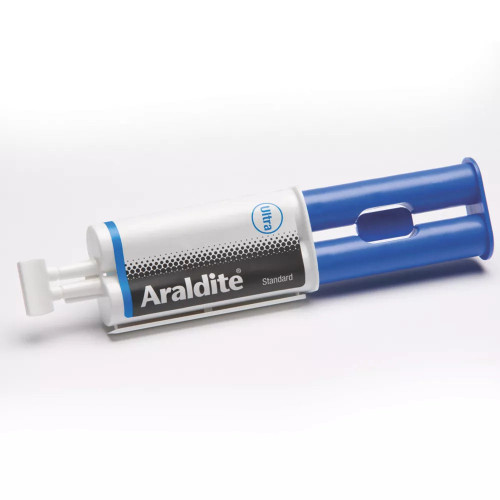 ARALDITE 2-PART STANDARD EPOXY ADHESIVE SYRINGE OPAQUE 24ML - MonkeyTools