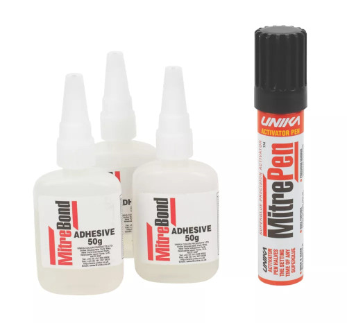 MITREBOND ADHESIVE TRADE KIT - MonkeyTools