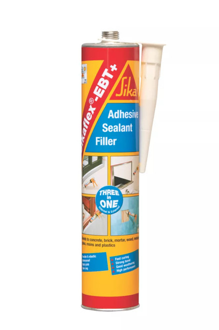 SIKA SIKAFLEX EBT+ ALL-WEATHER SEALANT GREY 300ML - MonkeyTools SIKA SIKAFLEX EBT+ ALL-WEATHER SEALANT GREY 300ML - MonkeyTools