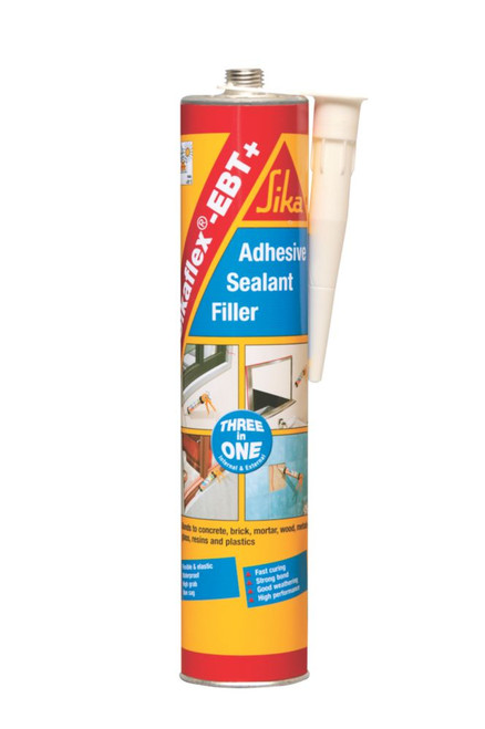 SIKA SIKAFLEX EBT+ ALL-WEATHER SEALANT WHITE 300ML - MonkeyTools SIKA SIKAFLEX EBT+ ALL-WEATHER SEALANT WHITE 300ML - MonkeyTools