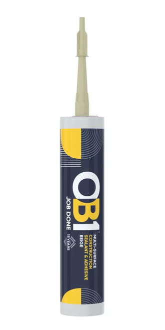 OB1 MULTI-SURFACE SEALANT & ADHESIVE CLEAR 290ML - MonkeyTools