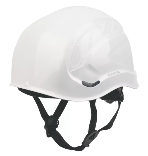 DELTA PLUS GRANITE PEAK LINESMAN HELMET WHITE - MonkeyTools DELTA PLUS GRANITE PEAK LINESMAN HELMET WHITE - MonkeyTools