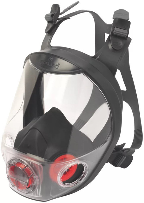 JSP FORCE 10 TYPHOON MEDIUM FULL FACE MASK NO FILTER-MASK ONLY - MonkeyTools