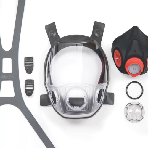 JSP FORCE 10 TYPHOON MEDIUM FULL FACE MASK NO FILTER-MASK ONLY - MonkeyTools