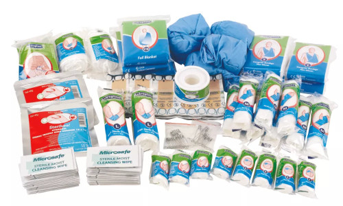 WALLACE CAMERON ASTROPLAST BRITISH STANDARD FIRST AID REFILL KIT LARGE - MonkeyTools WALLACE CAMERON ASTROPLAST BRITISH STANDARD FIRST AID REFILL KIT LARGE - MonkeyTools