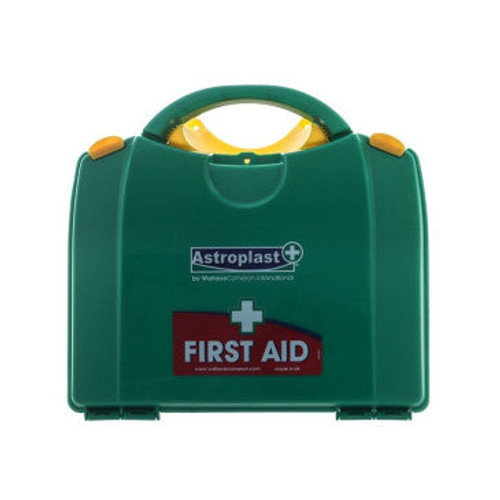 WALLACE CAMERON ASTROPLAST GREEN BOX BRITISH STANDARD FIRST AID KIT LARGE - MonkeyTools WALLACE CAMERON ASTROPLAST GREEN BOX BRITISH STANDARD FIRST AID KIT LARGE - MonkeyTools