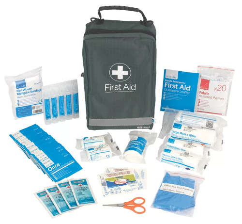 WALLACE CAMERON TOOLBOX & DIY FIRST AID POUCH 63 PCS - MonkeyTools WALLACE CAMERON TOOLBOX & DIY FIRST AID POUCH 63 PCS - MonkeyTools