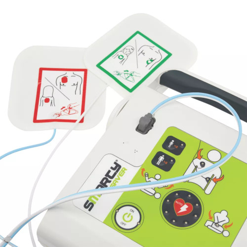 WALLACE CAMERON FULLY AUTOMATIC SMARTY SAVER DEFIBRILLATOR SET 125 SHOCKS - MonkeyTools WALLACE CAMERON FULLY AUTOMATIC SMARTY SAVER DEFIBRILLATOR SET 125 SHOCKS - MonkeyTools