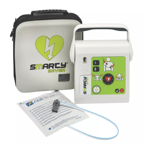 WALLACE CAMERON FULLY AUTOMATIC SMARTY SAVER DEFIBRILLATOR SET 125 SHOCKS - MonkeyTools WALLACE CAMERON FULLY AUTOMATIC SMARTY SAVER DEFIBRILLATOR SET 125 SHOCKS - MonkeyTools