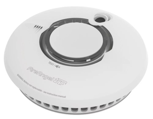 FIREANGEL PRO CONNECTED FP2620W2-R BATTERY INTERLINKED MULTI-SENSOR SMOKE ALARM - MonkeyTools