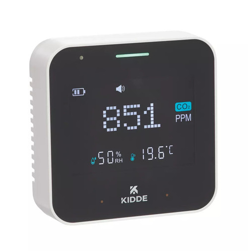 Kidde KCO2M10UK Mains Standalone CO2 Detector - MonkeyTools