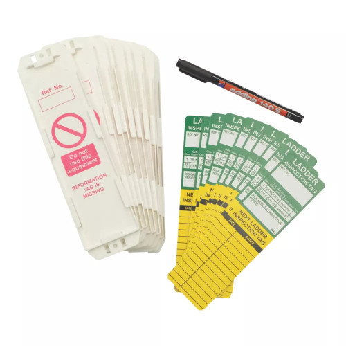 LADDER TAG KIT 21 PIECE SET - MonkeyTools