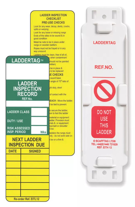 SCAFFTAG LADDER TAG KIT - MonkeyTools