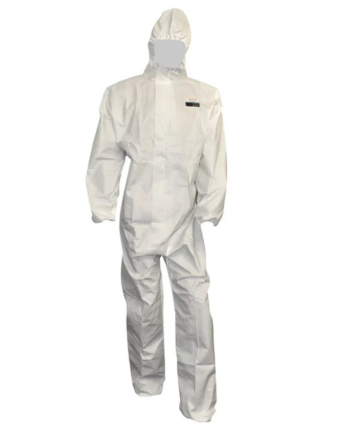 HONEYWELL MUTEX 2 DISPOSABLE COVERALL WHITE 3X LARGE 49-52" CHEST 31" L - MonkeyTools HONEYWELL MUTEX 2 DISPOSABLE COVERALL WHITE 3X LARGE 49-52" CHEST 31" L - MonkeyTools