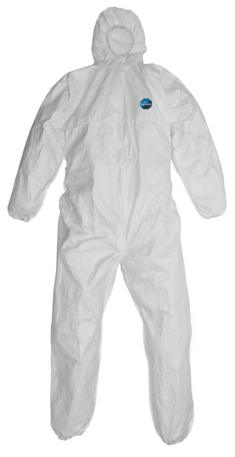 DUPONT TYVEK CLASSIC HOODED COVERALL WHITE X LARGE 42-46" CHEST 31" L - MonkeyTools DUPONT TYVEK CLASSIC HOODED COVERALL WHITE X LARGE 42-46" CHEST 31" L - MonkeyTools