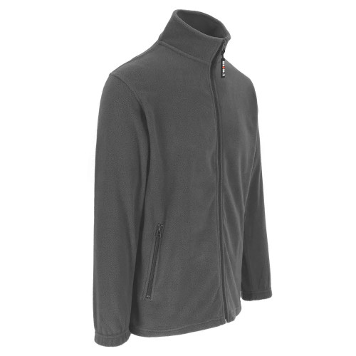 Herock Darius Fleece Jacket Grey Large 47" Chest - MonkeyTools Herock Darius Fleece Jacket Grey Large 47" Chest - MonkeyTools