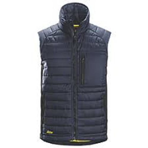 SNICKERS 4512 INSULATOR VEST NAVY LARGE 43" CHEST - MonkeyTools