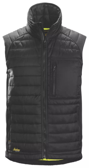 SNICKERS 4512 INSULATOR VEST BLACK 2X LARGE 52" CHEST - MonkeyTools