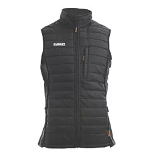DEWALT FORCE GILET BLACK X LARGE 45-47" CHEST - MonkeyTools