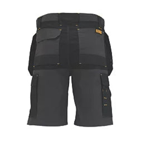 DEWALT VALDEZ WORK SHORTS GREY/BLACK 38" W - MonkeyTools