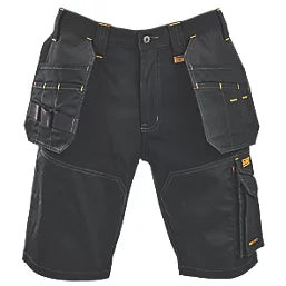 DEWALT SHELBY MULTI-POCKET SHORTS BLACK 32" W - MonkeyTools
