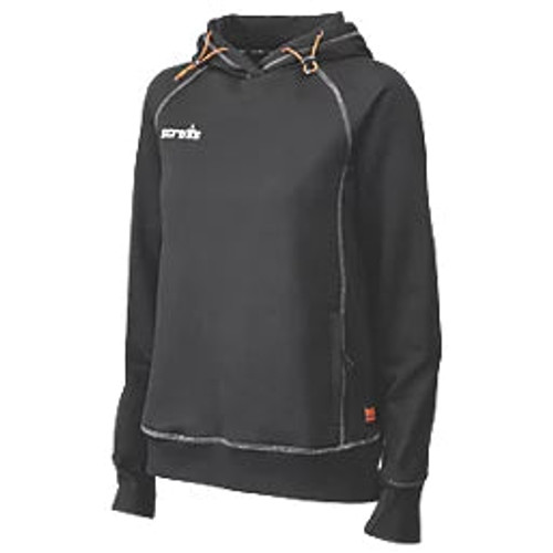 SCRUFFS TRADE WOMENS WORK HOODIE BLACK SIZE 18 - MonkeyTools SCRUFFS TRADE WOMENS WORK HOODIE BLACK SIZE 18 - MonkeyTools