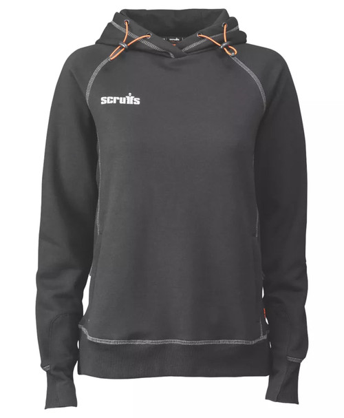 SCRUFFS TRADE WOMENS WORK HOODIE BLACK SIZE 16 - MonkeyTools SCRUFFS TRADE WOMENS WORK HOODIE BLACK SIZE 16 - MonkeyTools