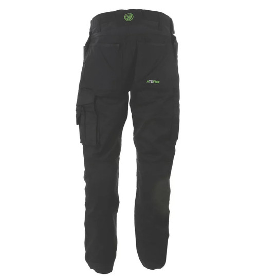 APACHE BANCROFT WORK TROUSERS BLACK/GREY 30" W 29" L - MonkeyTools APACHE BANCROFT WORK TROUSERS BLACK/GREY 30" W 29" L - MonkeyTools