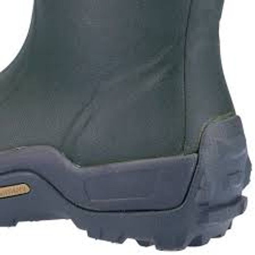 MUCK BOOTS MUCKMASTER HI METAL FREE NON SAFETY WELLIES MOSS SIZE 6 - MonkeyTools