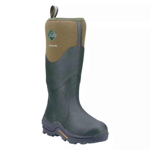 MUCK BOOTS MUCKMASTER HI METAL FREE NON SAFETY WELLIES MOSS SIZE 6 - MonkeyTools MUCK BOOTS MUCKMASTER HI METAL FREE NON SAFETY WELLIES MOSS SIZE 6 - MonkeyTools