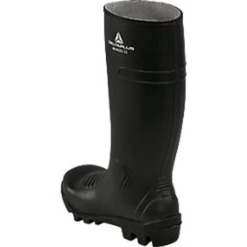 DELTA PLUS BRONS2S5N SAFETY WELLIES BLACK SIZE 9 - MonkeyTools DELTA PLUS BRONS2S5N SAFETY WELLIES BLACK SIZE 9 - MonkeyTools