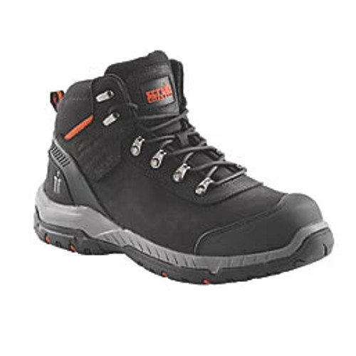 SCRUFFS SABATAN SAFETY TRAINER BOOTS BLACK SIZE 10 - MonkeyTools SCRUFFS SABATAN SAFETY TRAINER BOOTS BLACK SIZE 10 - MonkeyTools