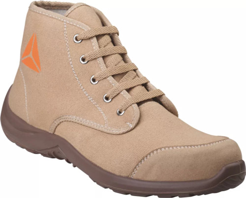DELTA PLUS ARONA SAFETY TRAINER BOOTS SAND SIZE 9 - MonkeyTools DELTA PLUS ARONA SAFETY TRAINER BOOTS SAND SIZE 9 - MonkeyTools