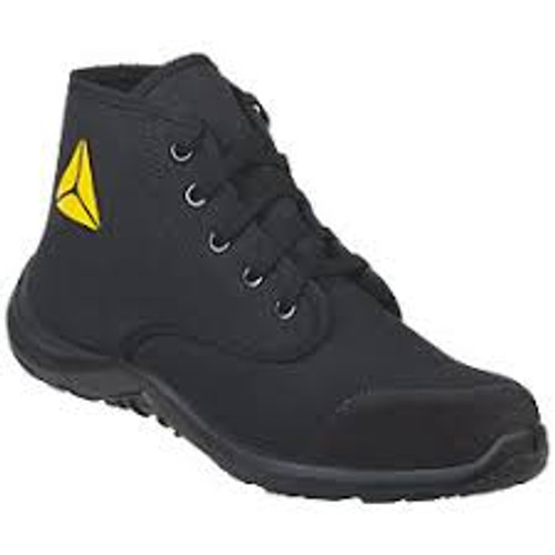 DELTA PLUS ARONA SAFETY TRAINER BOOTS BLACK SIZE 9 - MonkeyTools DELTA PLUS ARONA SAFETY TRAINER BOOTS BLACK SIZE 9 - MonkeyTools