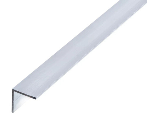 ROTHLEY ALUMINIUM ANGLES 2500MM X 20MM X 20MM 3 PACK - MonkeyTools