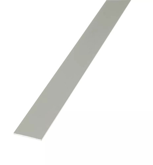 ROTHLEY ANODISED ALUMINIUM FLAT BAR 2000MM X 20MM X 2MM - MonkeyTools