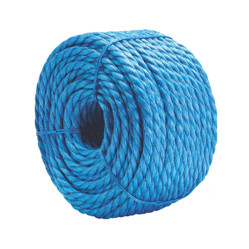 TWISTED ROPE BLUE 10MM X 50M - MonkeyTools TWISTED ROPE BLUE 10MM X 50M - MonkeyTools