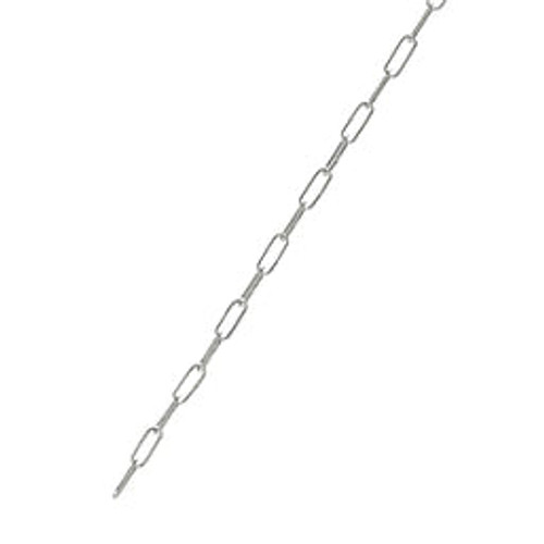 SIDE-WELDED ZINC-PLATED LONG LINK CHAIN 3MM X 10M - MonkeyTools
