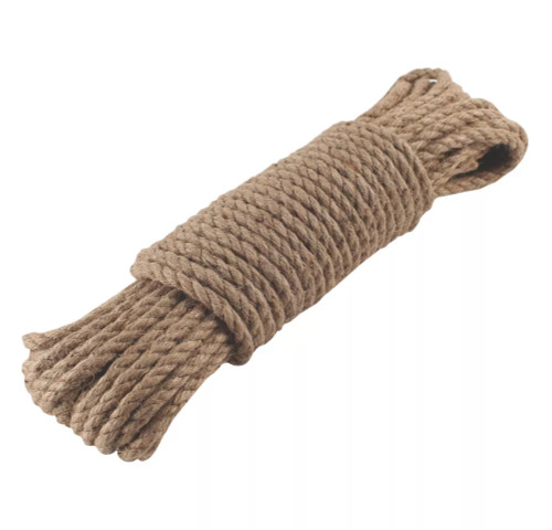 ROPE NATURAL 8MM X 20M - MonkeyTools ROPE NATURAL 8MM X 20M - MonkeyTools
