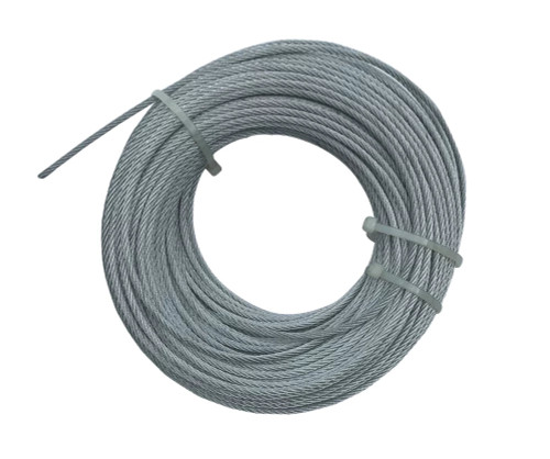GREENBROOK CATENARY WIRE SILVER 3MM X 50M - MonkeyTools