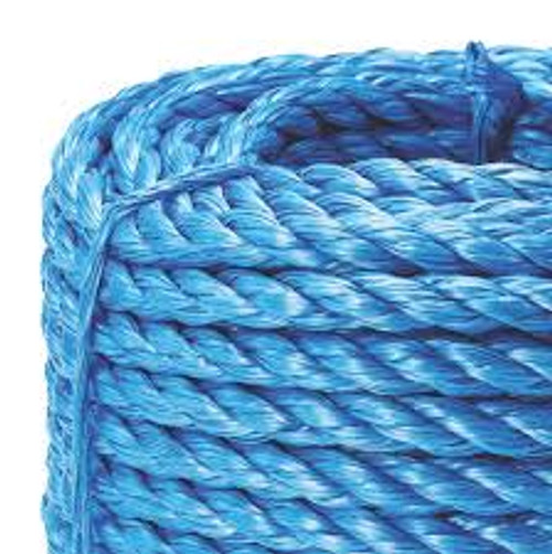 TWISTED ROPE BLUE 6MM X 20M - MonkeyTools