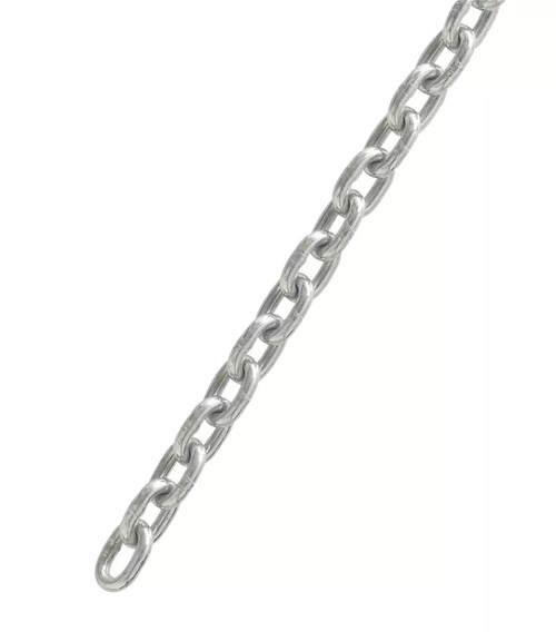 SIDE-WELDED ZINC-PLATED SHORT LINK CHAIN 10MM X 10M - MonkeyTools