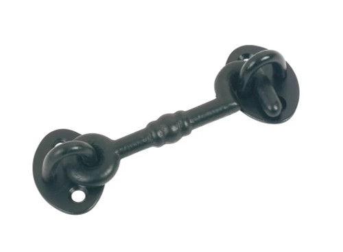 CABIN HOOK BLACK 100MM - MonkeyTools CABIN HOOK BLACK 100MM - MonkeyTools