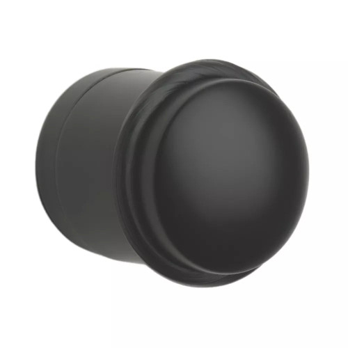 SECURITY SOLUTIONS CYLINDER DOOR STOP 31 X 37.5MM MATT BLACK - MonkeyTools