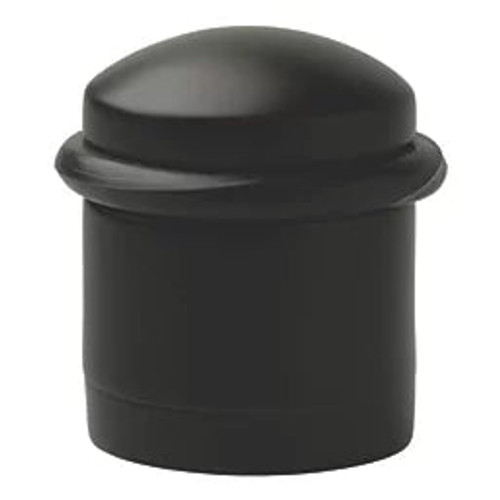 SECURITY SOLUTIONS CYLINDER DOOR STOP 31 X 37.5MM MATT BLACK - MonkeyTools