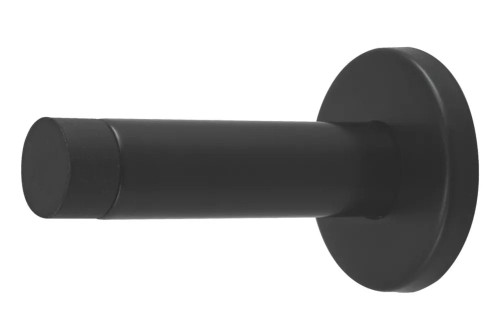 ECLIPSE CYLINDER PROJECTION SOLID WALL DOOR STOP 20 X 85MM MATT BLACK - MonkeyTools ECLIPSE CYLINDER PROJECTION SOLID WALL DOOR STOP 20 X 85MM MATT BLACK - MonkeyTools