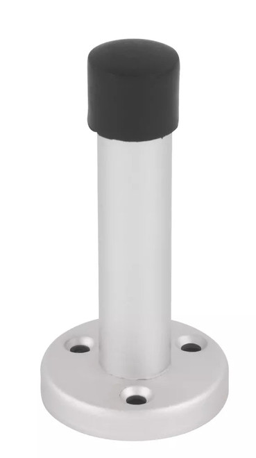 CYLINDER PROJECTION DOOR STOPS 41 X 68MM SATIN 5 PACK - MonkeyTools CYLINDER PROJECTION DOOR STOPS 41 X 68MM SATIN 5 PACK - MonkeyTools