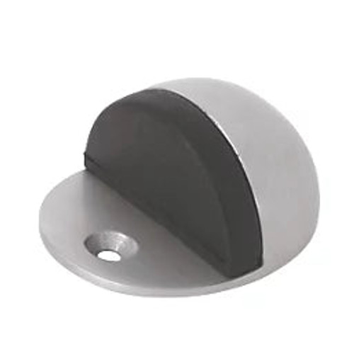 OVAL DOOR STOPS 48 X 21MM SATIN 2 PACK - MonkeyTools OVAL DOOR STOPS 48 X 21MM SATIN 2 PACK - MonkeyTools