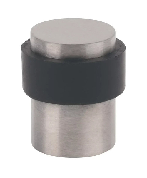 ECLIPSE ROUND DOOR STOP 30 X 41MM SATIN STAINLESS STEEL - MonkeyTools ECLIPSE ROUND DOOR STOP 30 X 41MM SATIN STAINLESS STEEL - MonkeyTools
